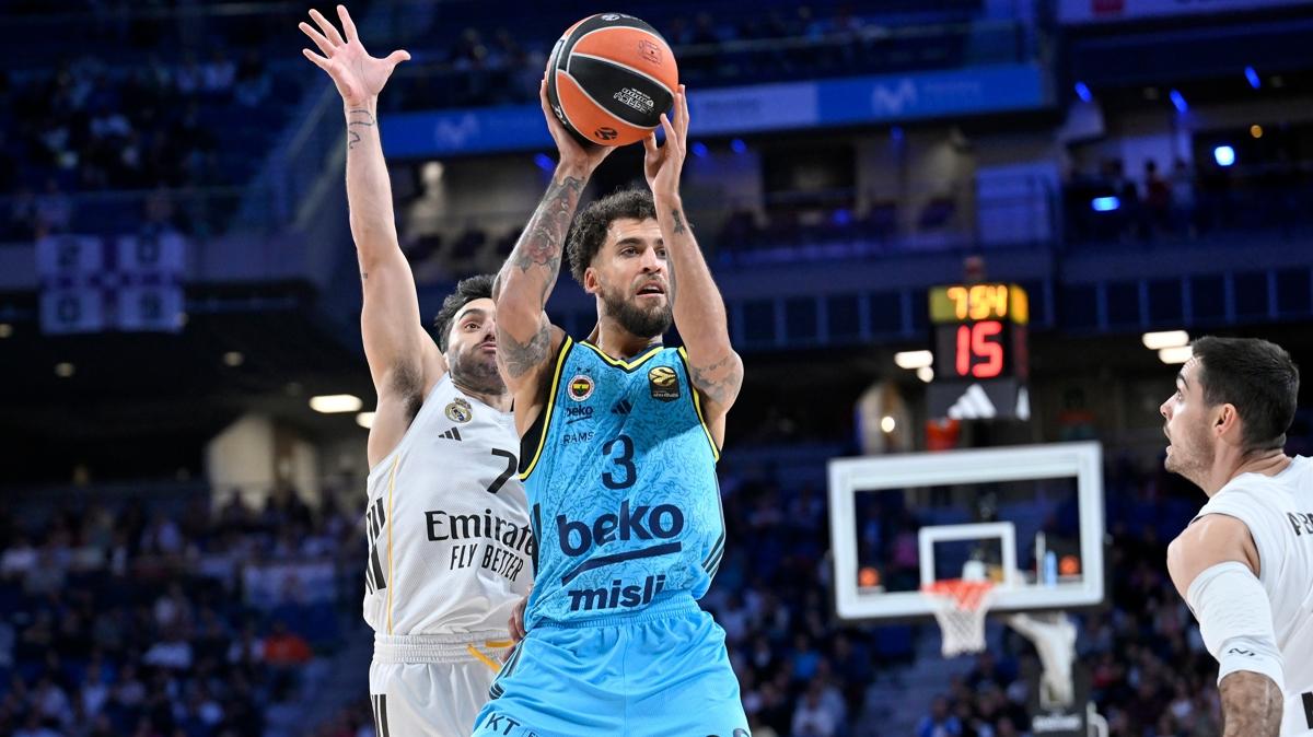 Fenerbahe Beko'da sakatlk: Scottie Wilbekin