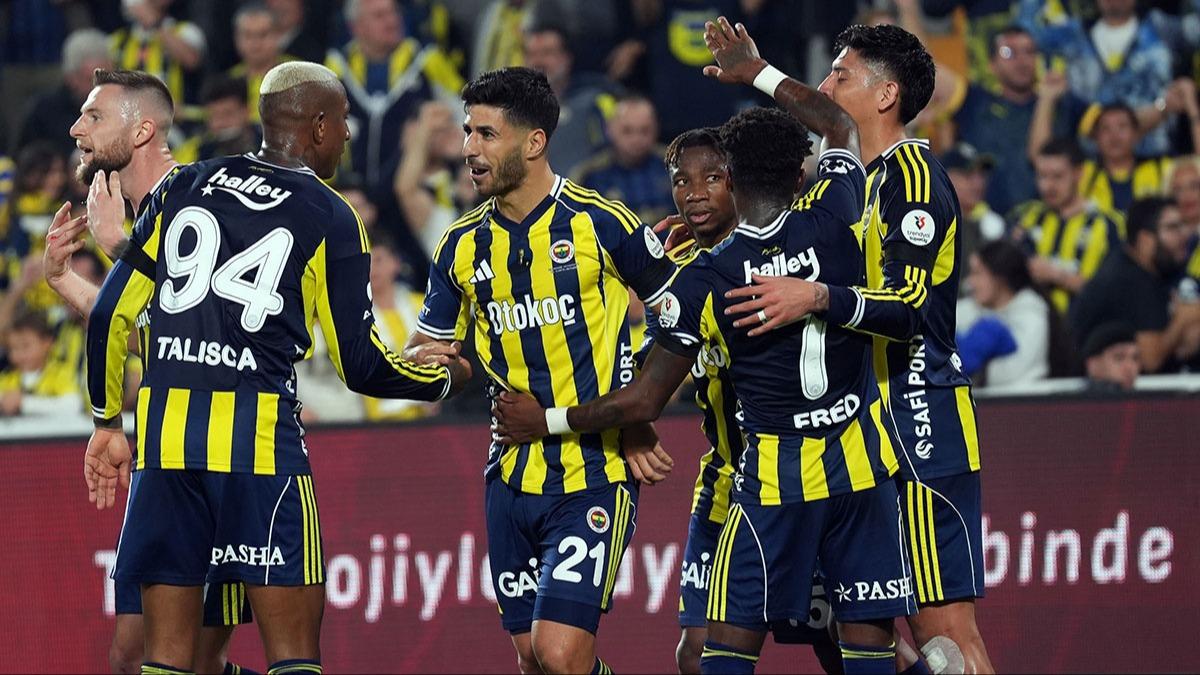 Fenerbahe'de Fred ve Marco Asensio gz doldurdu