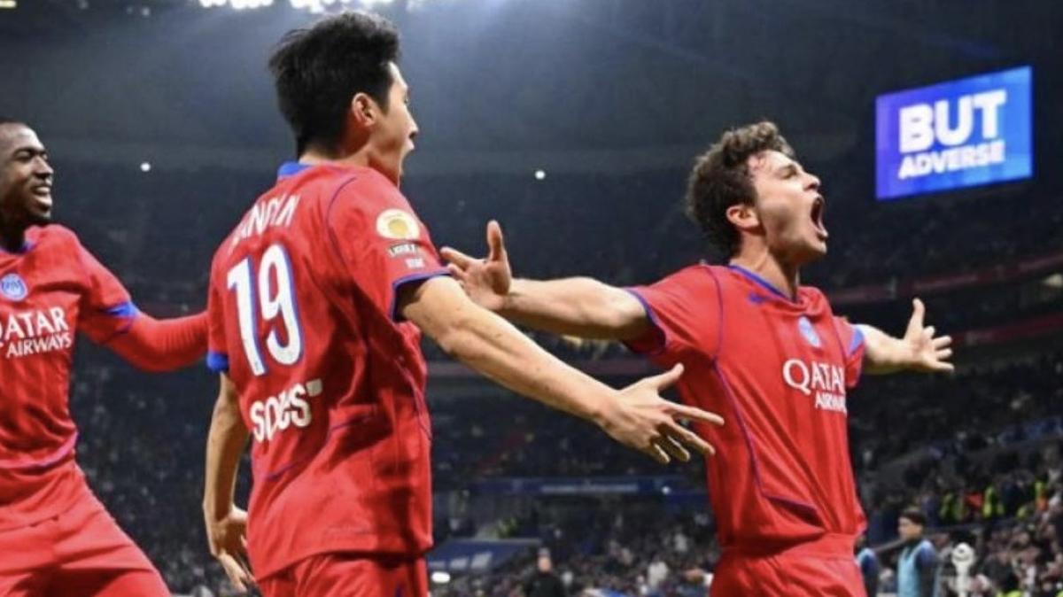 Gol dellosunda kazanan Paris Saint-Germain