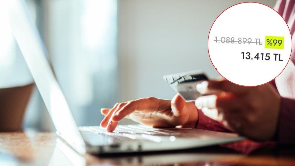 ndirim oyunu pes dedirtti! 1 milyondan 13 bin liraya drdler