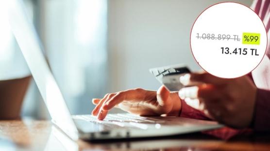 1 milyondan 13 bin liraya drdler