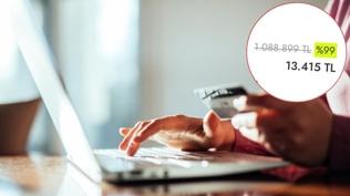 1 milyondan 13 bin liraya drdler