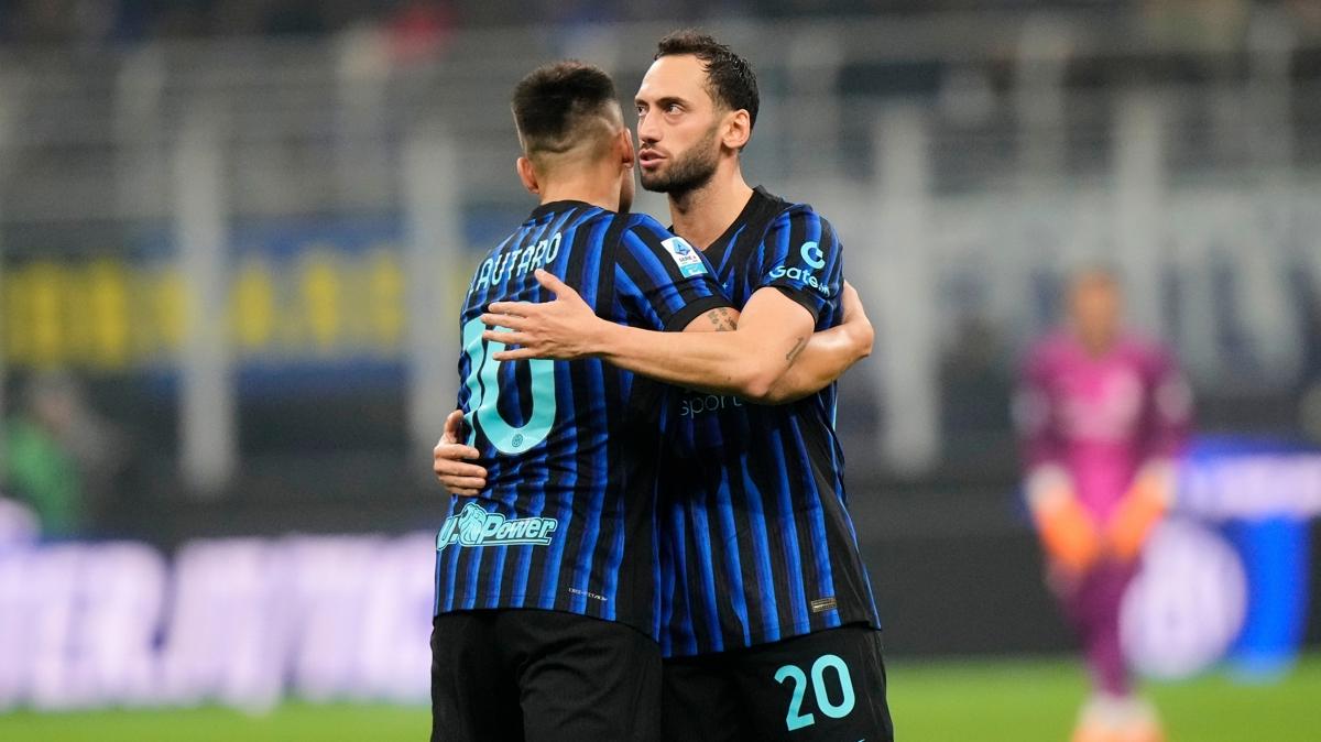 Inter evinde Lazio'yu 2 golle geti