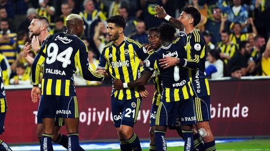 F.Bahe'nin zirve ile puan fark 1