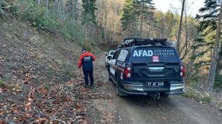 Kastamonu'da kaybn srr zlemiyor! Anne ile olu arama almalar 8'inci gnnde
