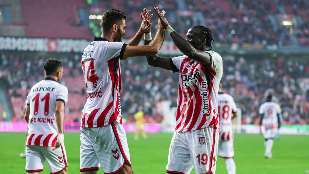 Samsunspor'un namalup serisi 11 maa kt