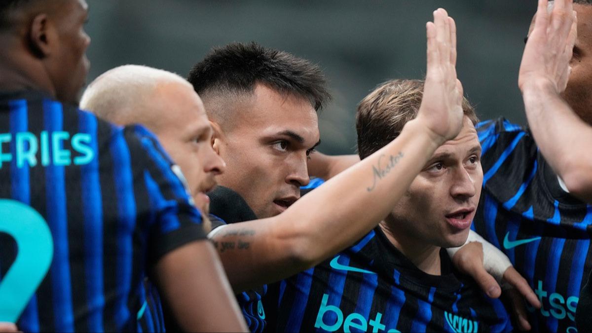 Serie A'da zirvenin yeni sahibi Inter! te Avrupa'da son durum