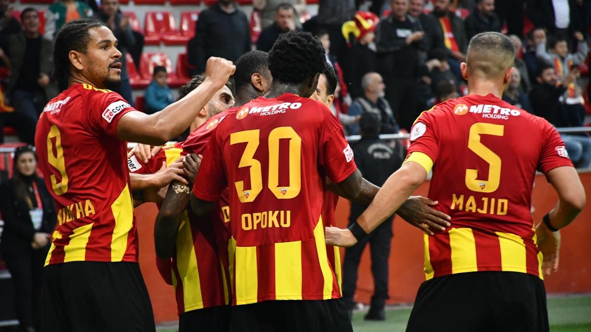 Sper Lig'in en ok gol yiyen takm Kayserispor