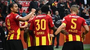 Süper Lig'in en çok gol yiyen takımı Kayserispor