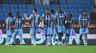 Trabzonspor'un zirve ile puan fark 4