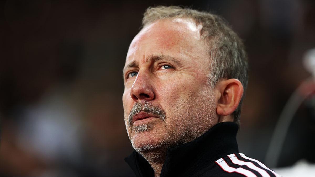 Transfer iin dmeye basld! Beikta'ta Sergen Yaln'n raporu hazr