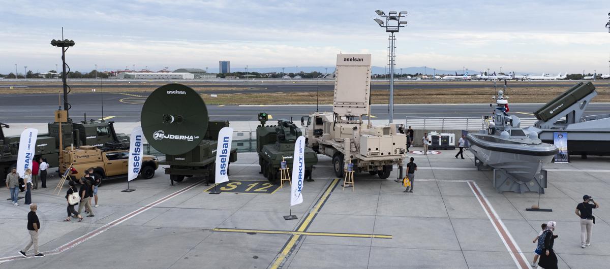 Trk savunma sanayisi ktalar at... rnler BAMEX'25'te grcye kyor