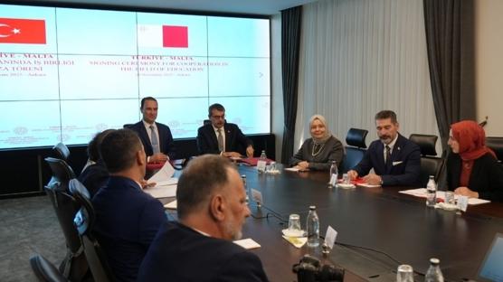 Trkiye-Malta mutabakat imzaland