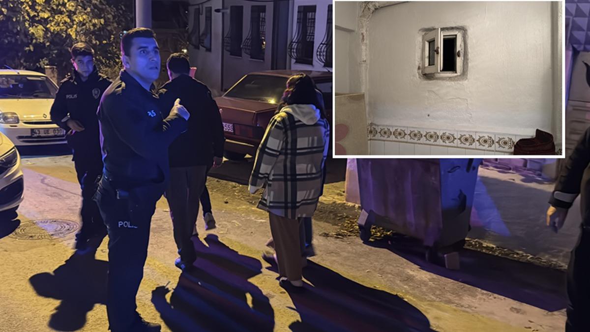 Vicdanlar kanatan olay! Bebei poetle apartman boluuna attlar