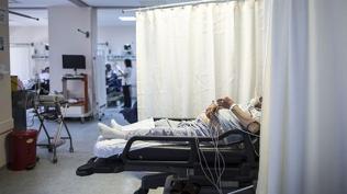 Youn bakmda hasta cinayeti... Solunum cihazn skt