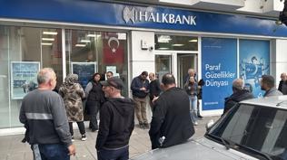 'Yzyln Konut Projesi' heyecan balad! Bankalarda kuyruk olutu