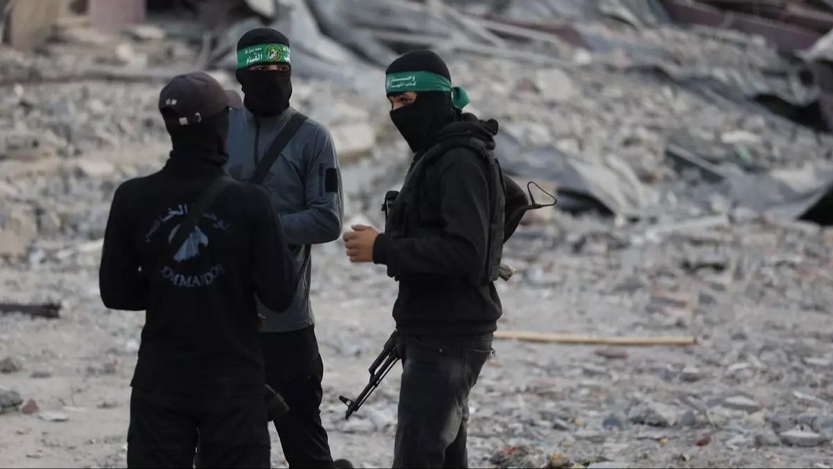 200 Hamasl tnellerde mahsur kalmt! srail, ABD ile anlama salad