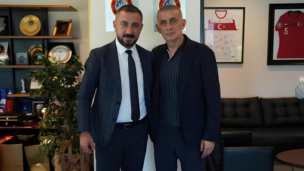 3. Lig Kulpler Birlii Bakan Altnkaya, TFF Bakan Hacosmanolu'nu ziyaret etti