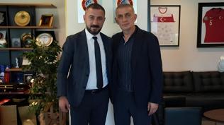 3. Lig Kulpler Birlii Bakan Altnkaya, TFF Bakan Hacosmanolu'nu ziyaret etti