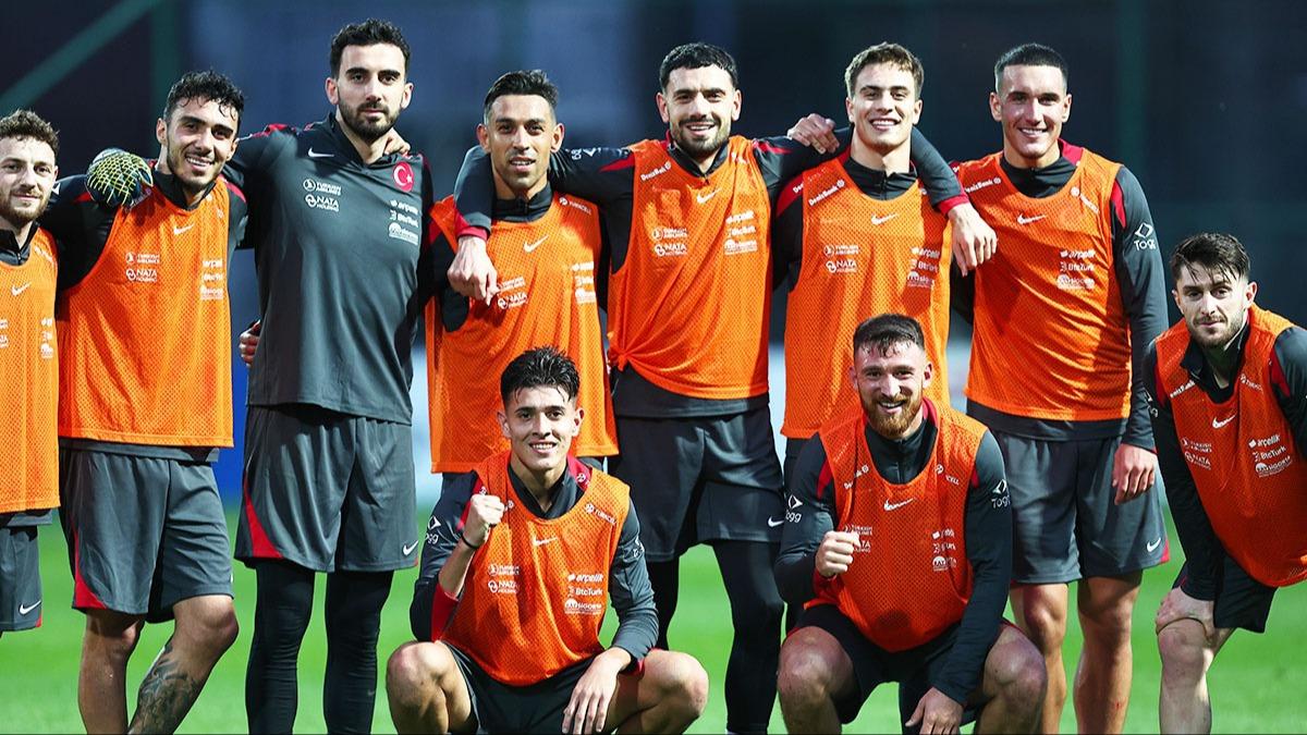 A Milli Takm, Bulgaristan ve spanya malar iin hazrlklarn srdrd