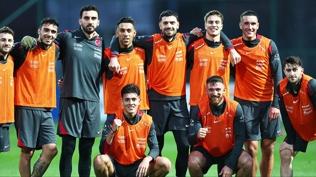 A Milli Takm, Bulgaristan ve spanya malar iin hazrlklarn srdrd