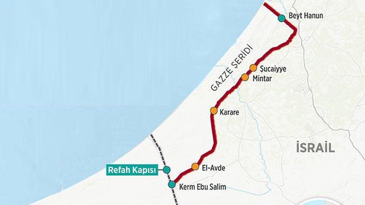 ABD'den Gazze snr yaknna askeri s plan