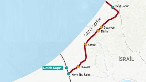 ABD'den Gazze sınırı yakınına askeri üs planı