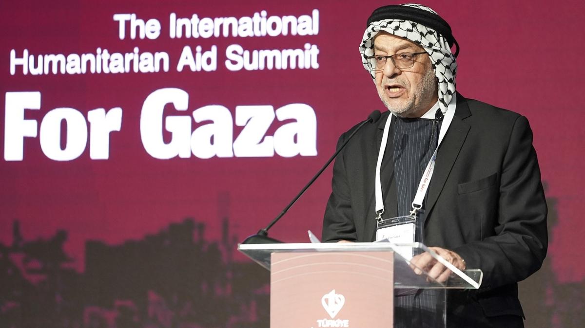 Arap STK temsilcileri stanbul'da bir araya geldi: Gazze iin ''birlik vurgusu''