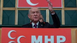 Baheli'den net mesaj: Cumhur ttifak milletimizin parlak geleceidir