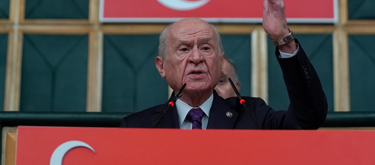 Baheli'den net mesaj: Cumhur ttifak milletimizin parlak geleceidir