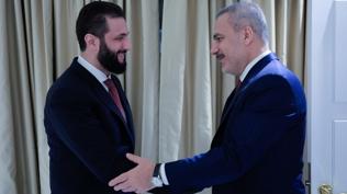 Bakan Fidan, ABD'de ara ile bir araya geldi