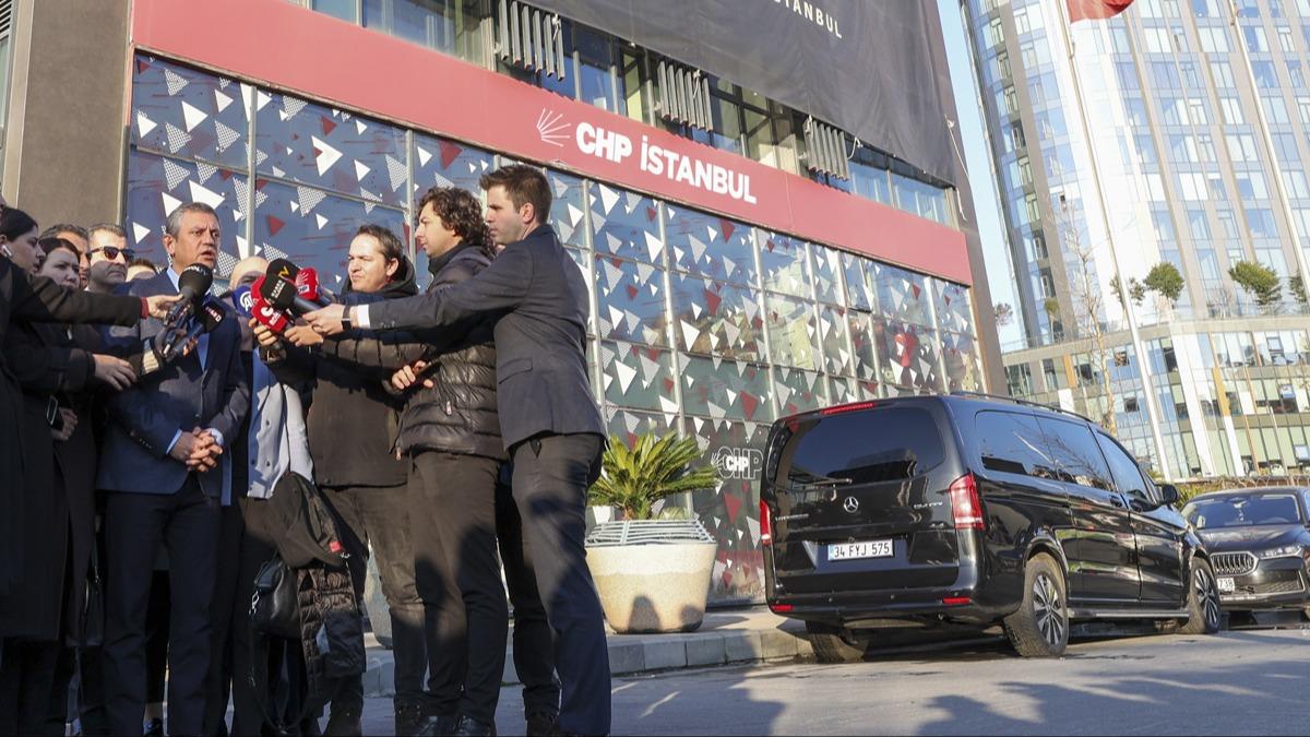 Banka hareketleri ve tapu devirleri ele verdi! CHP stanbul l Bakanl binas su gelirleriyle satn alnm