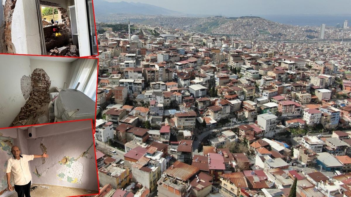 CHP'li belediyenin beceriksizlii vatanda ileden kard... zmir'de tnel inaat kabusa dnd