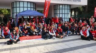 CHP'li İzmir'de dev protesto