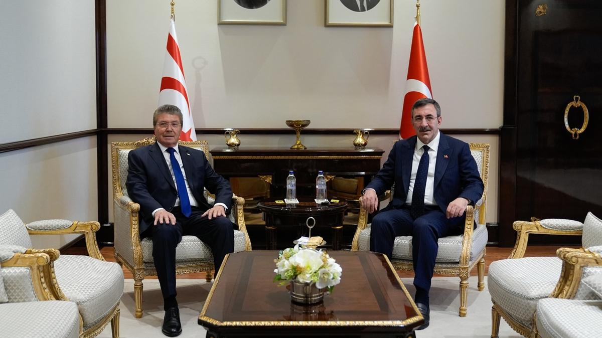 Cumhurbakan Yardmcs Ylmaz: Kbrs meselesinde zmn yolu adadaki gerekliin kabulnden gemektedir