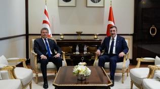 Cumhurbakan Yardmcs Ylmaz: Kbrs meselesinde zmn yolu adadaki gerekliin kabulnden gem