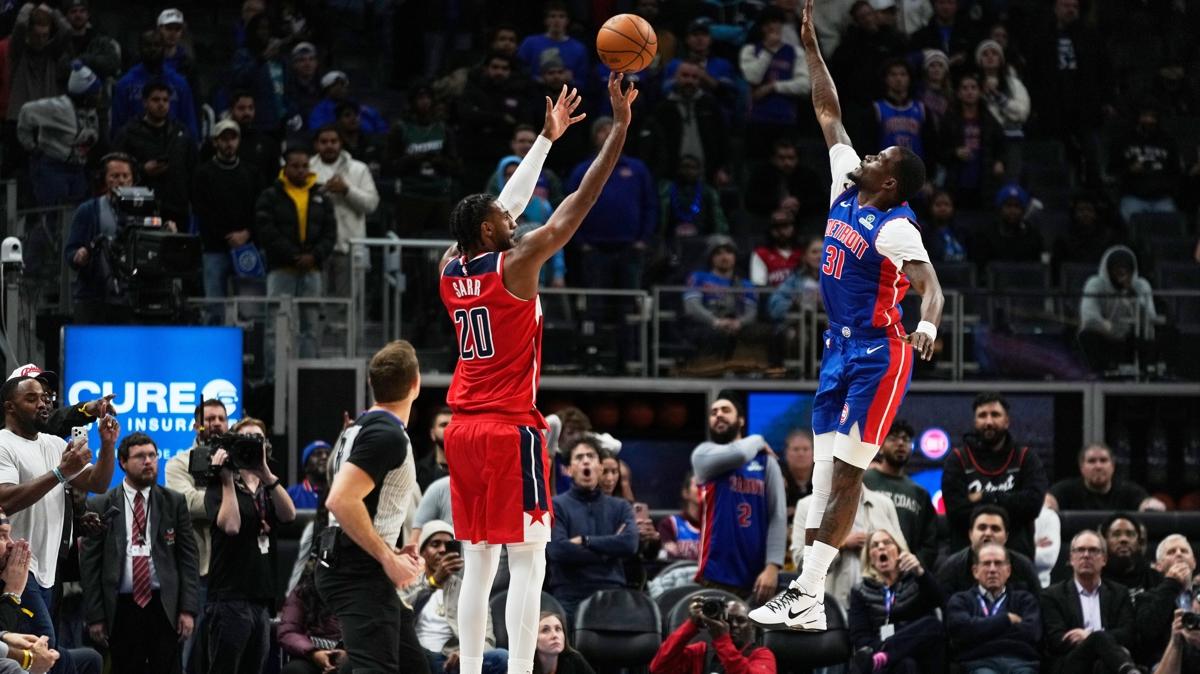 Detroit Pistons, st ste 7. galibiyetini ald