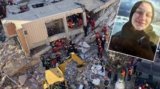 Enkazdan sa kurtulan Dilara'dan haber var