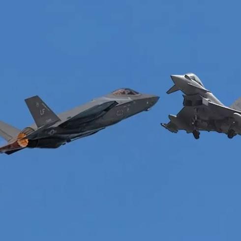 35 adet Eurofighter sava ua geliyor