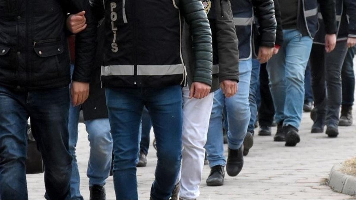 FET'nn gncel yaplanmasna ynelik 6 ilde e zamanl operasyon! 18 gzalt