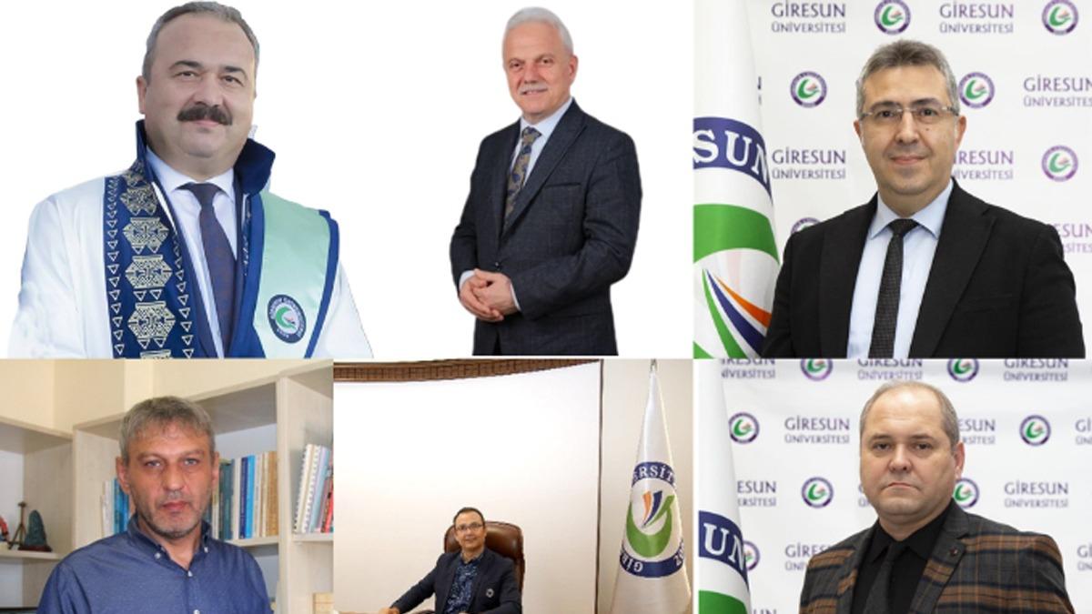 Giresun niversitesi eski yneticilerine FET davasnda karar