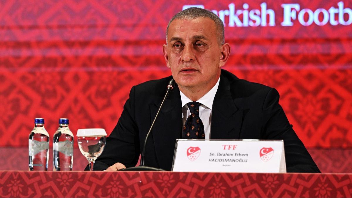 brahim Hacosmanolu'ndan adil rekabet vurgusu! ''Bunun iin kararlyz''