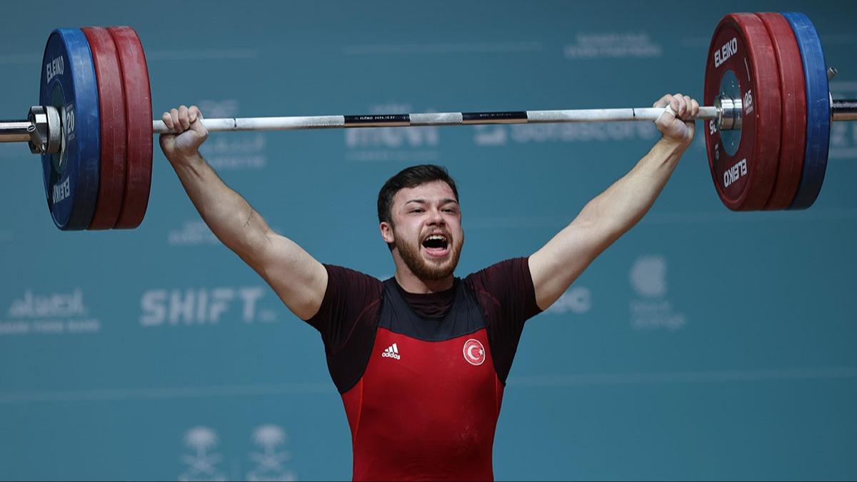 slami Dayanma Oyunlar'nda Milli halterciler, 21 madalya kazand