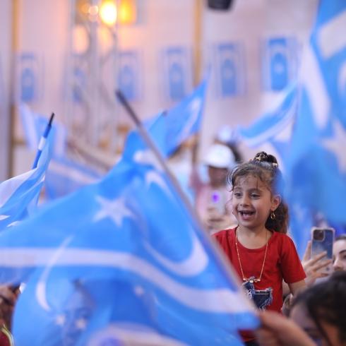 ITC bakanndan Trkmenlere sandk ars