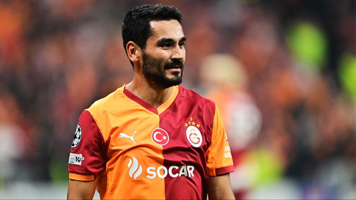 yi haber geldi! Galatasaray'da lkay Gndoan gelimesi