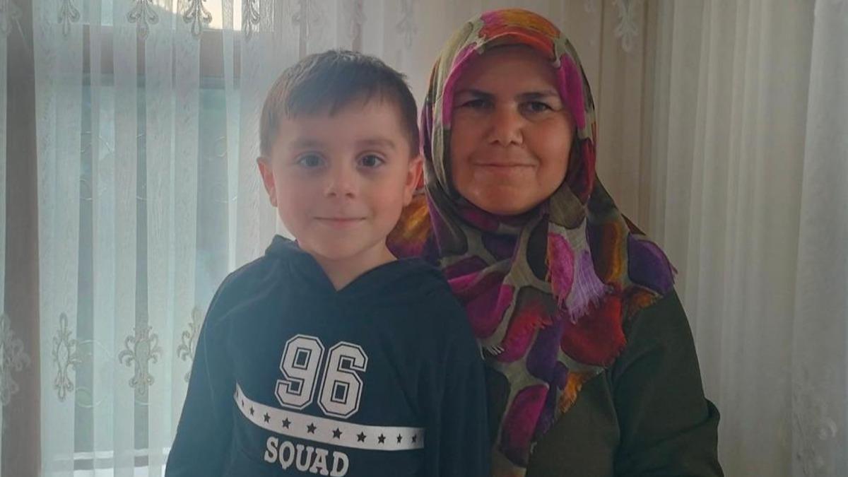 Kastamonu'da annesiyle kaybolan 5 yandaki Osman'dan ac haber