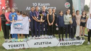 Kayserili atletler, bakentte 4 madalya kazand