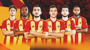 Kayserispor'da milli gurur