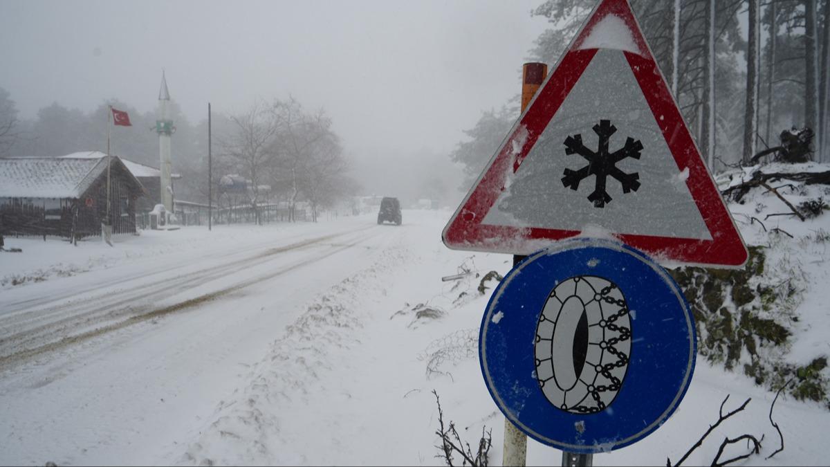 K kapda! Meteoroloji tarih verdi: Kar geliyor