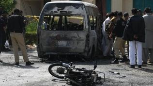 Pakistan'daki terr saldrsnda 12 kii yaraland